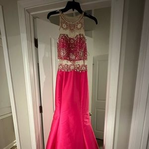 Rachel Alan prom dress